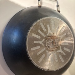 フィスラー 31センチ 両手テフロン鍋の画像