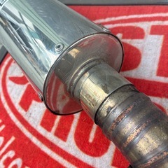 NMAX125社外マフラー の画像