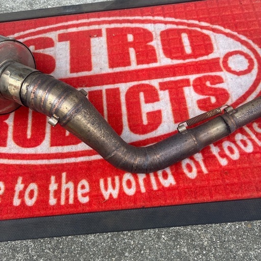 NMAX125社外マフラー