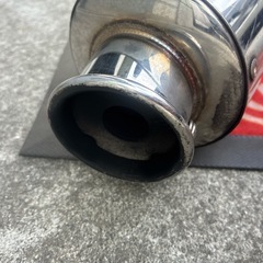 NMAX125社外マフラー の画像