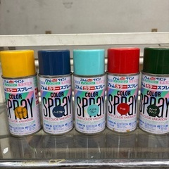 アサヒペン、アトムハウスペイント　各種スプレー、塗料の画像