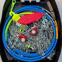 タイヤチェーン　未使用　
コーニック　アルファード の画像