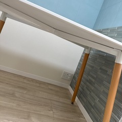 ダイニングテーブル120×80㎝の画像
