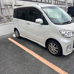 車検満タン　タントエグゼの画像