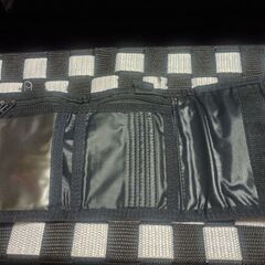 PORTER　ブラック　三つ折り財布の画像