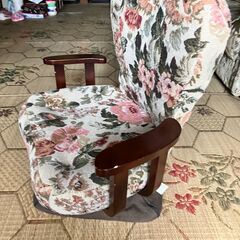 座椅子の画像
