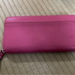 coach コーチ　長財布　ピンクの画像