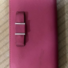 coach コーチ　長財布　ピンクの画像