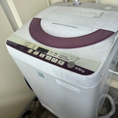 【三菱】冷凍冷蔵庫＆【シャープ】洗濯機の画像