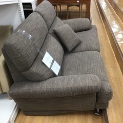 【トレファク神戸新長田店 買取/販売】取りに来られる方限定！ニトリの2人掛けソファーご紹介ですの画像