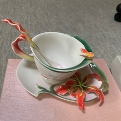 上品なカップセットの画像