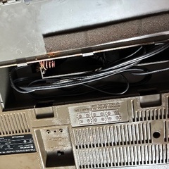 値下げ交渉できます。コンセント入れると動作済みの画像