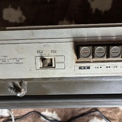 値下げ交渉できます。コンセント入れると動作済みの画像