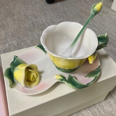 上品なカップセットの画像