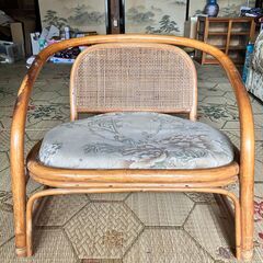 籐椅子の画像