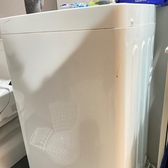 5.5キロの洗濯機の画像