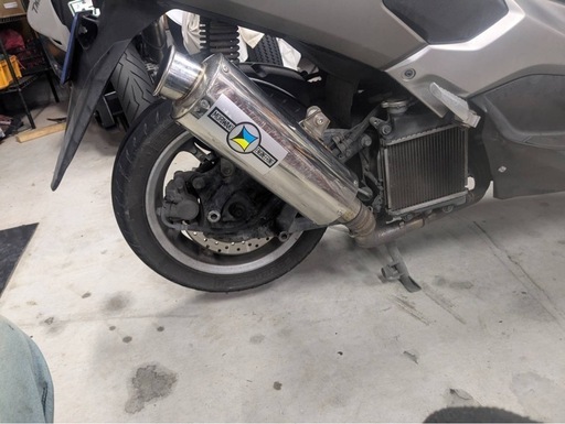 NMAX125社外マフラー