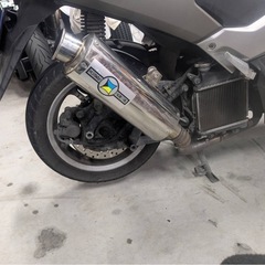 NMAX125社外マフラー の画像