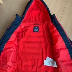 キッズ　ナイキ　アウター　
ジャンバー　110-116の画像