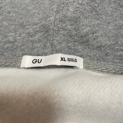 フード付きパーカーの画像