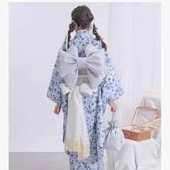 キョウエツ 着物 女の子 七五三　の画像