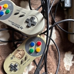 値下げ交渉できます。スーパーファミコンの画像