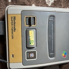 値下げ交渉できます。スーパーファミコンの画像