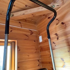 ぶら下がり健康器　腹筋の画像