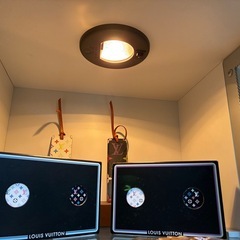 60型テレビおまけ・ライトアップ照明付、壁面収納テレビボード、テレビ台の画像