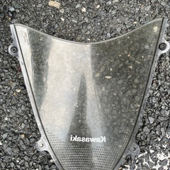 NINJA250R ex250k 純正スクリーンの画像