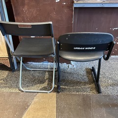 椅子2脚の画像