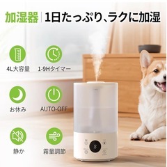 新品　未使用　定価8000円　加湿器
の画像