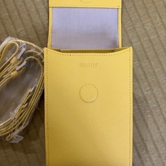 IS/IT イズイット レザー スマホ ショルダーバッグ 3WAY ポーチの画像