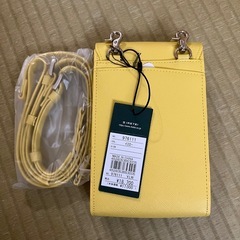 IS/IT イズイット レザー スマホ ショルダーバッグ 3WAY ポーチの画像