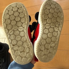 【15cm】アディダス×ディズニー　スニーカーの画像