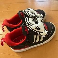 【15cm】アディダス×ディズニー　スニーカーの画像