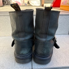 Dr.Martens エンジニアブーツ グリーンの画像