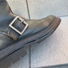 Dr.Martens エンジニアブーツ グリーンの画像