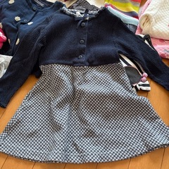 キッズ子供洋服アウターパジャマベストワンピースの画像