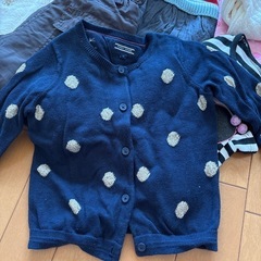 キッズ子供洋服アウターパジャマベストワンピースの画像
