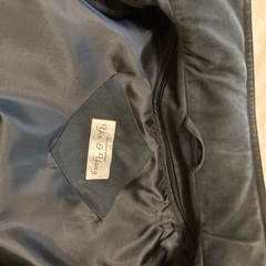 メンズ　ロングコートの画像