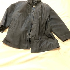 メンズ　ロングコートの画像