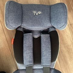 ravel Vest EC+ 車用チャイルドシート デニムの画像