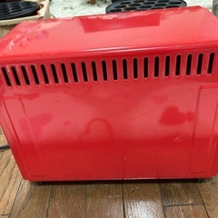 トースター赤の画像