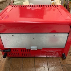 トースター赤の画像