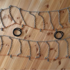 車のチェーンの画像