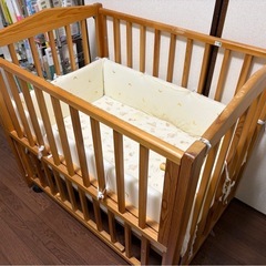 ベビーベッド
の画像
