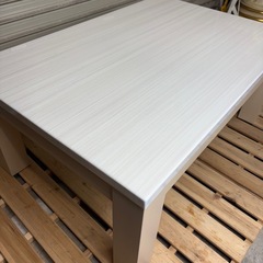 伸長式　センターテーブル　木製　シギヤマ家具　ローテーブル　テーブル　伸縮　の画像