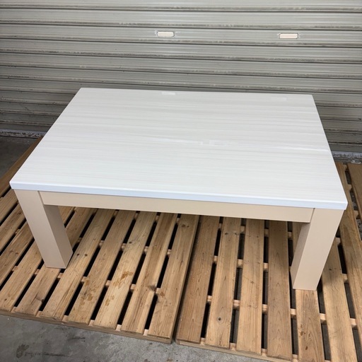 伸長式　センターテーブル　木製　シギヤマ家具　ローテーブル　テーブル　伸縮　
