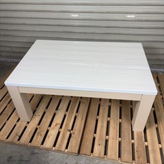 伸長式　センターテーブル　木製　シギヤマ家具　ローテーブル　テーブル　伸縮　の画像